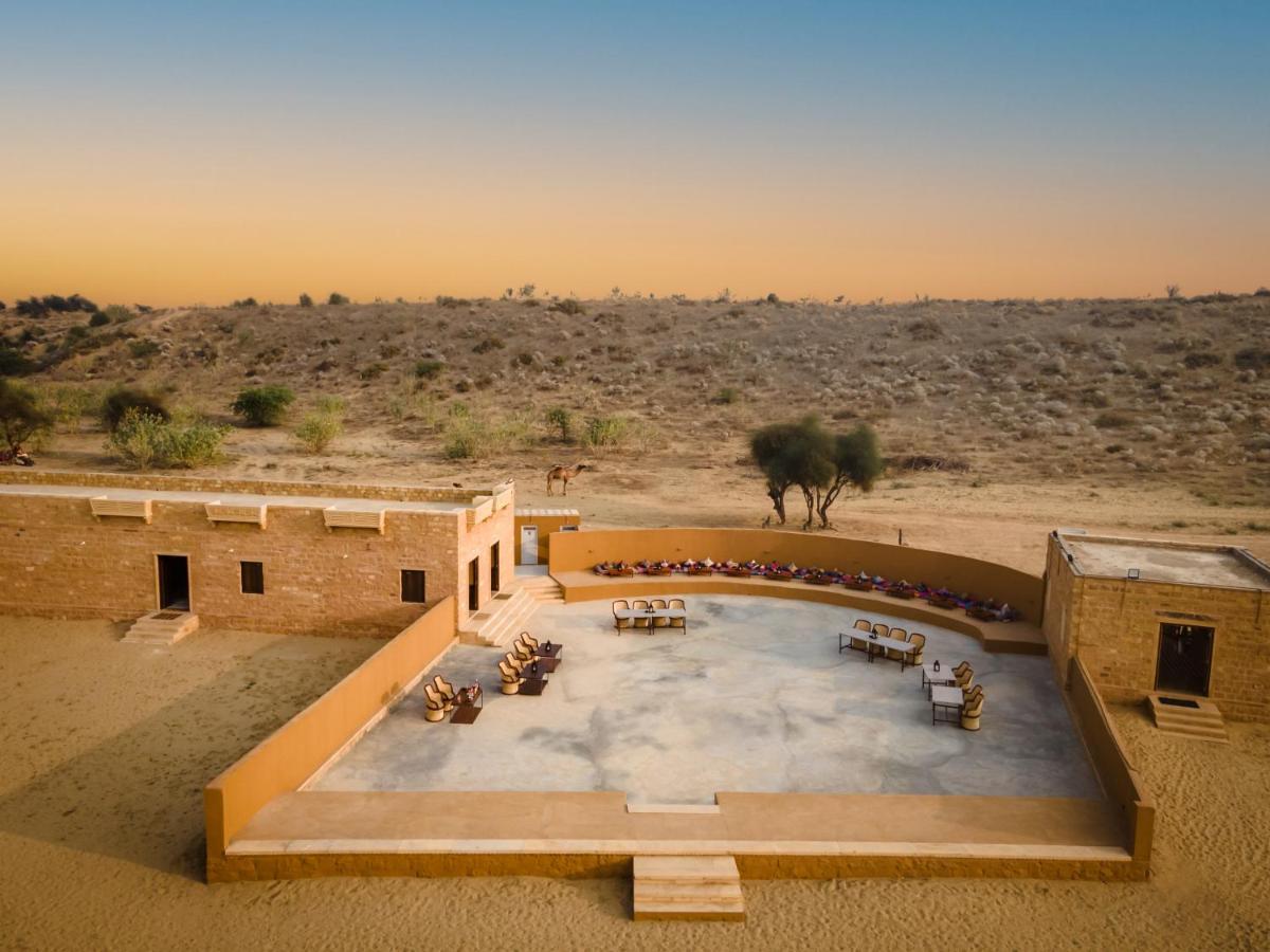 Sonal Desert Camp Jaisalmer Hotel Exterior photo